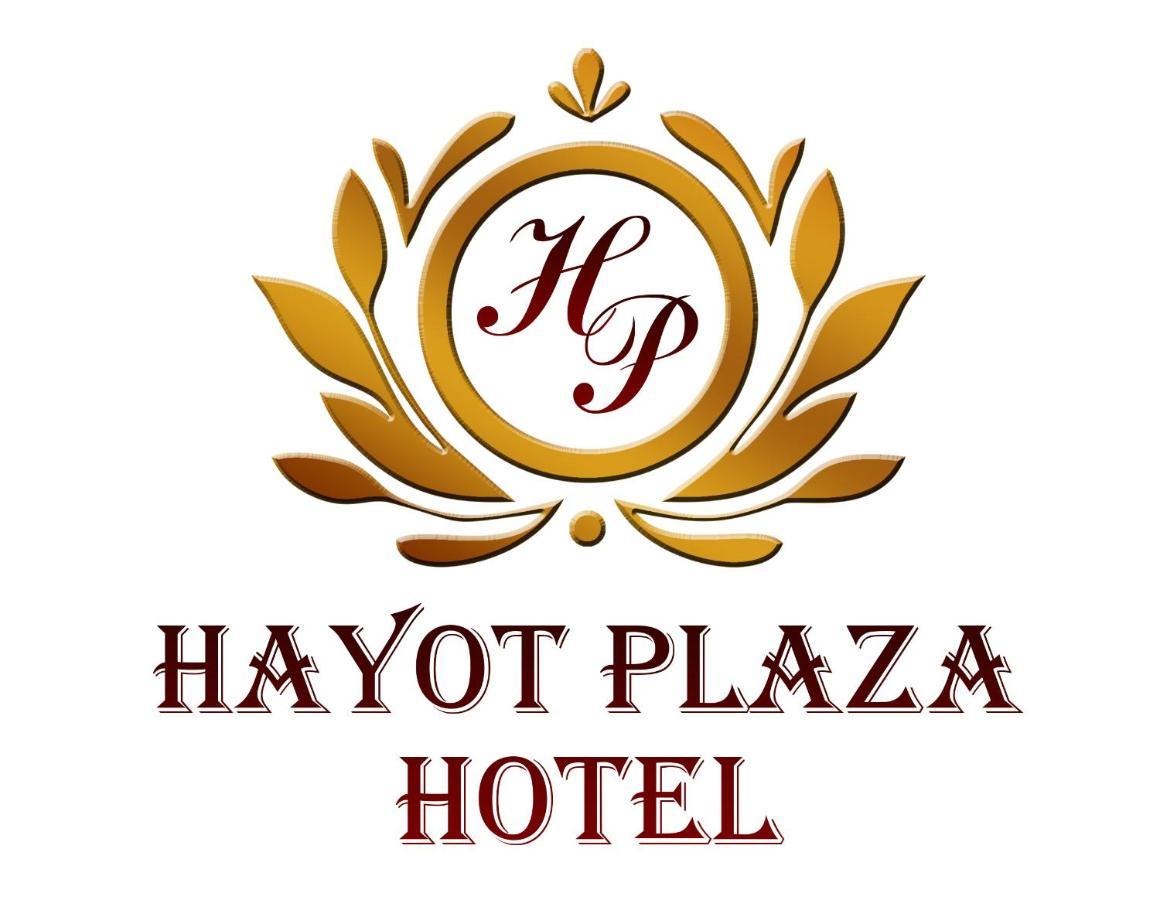 Hayot Plaza Hotel Yunusobod ภายนอก รูปภาพ