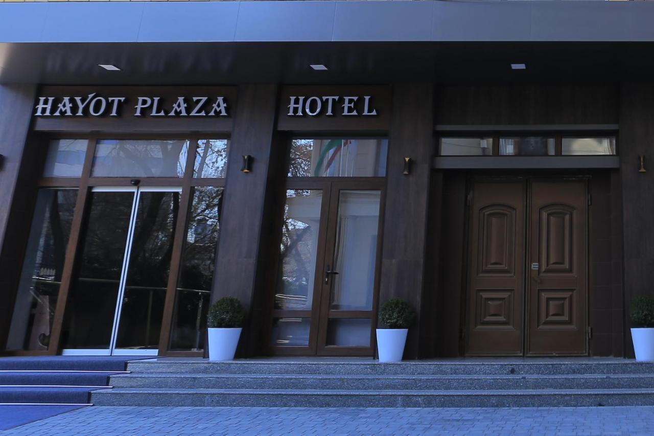 Hayot Plaza Hotel Yunusobod ภายนอก รูปภาพ