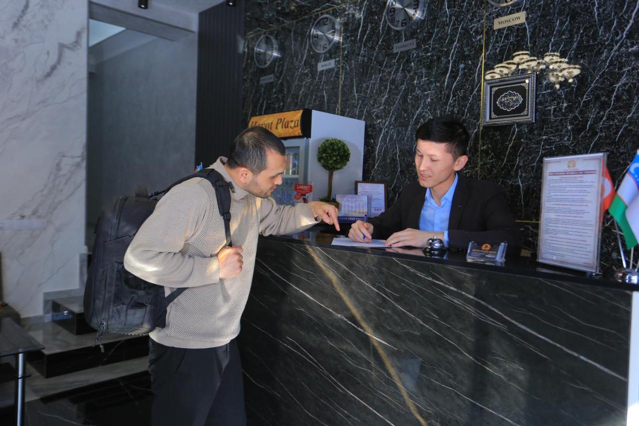 Hayot Plaza Hotel Yunusobod ภายนอก รูปภาพ